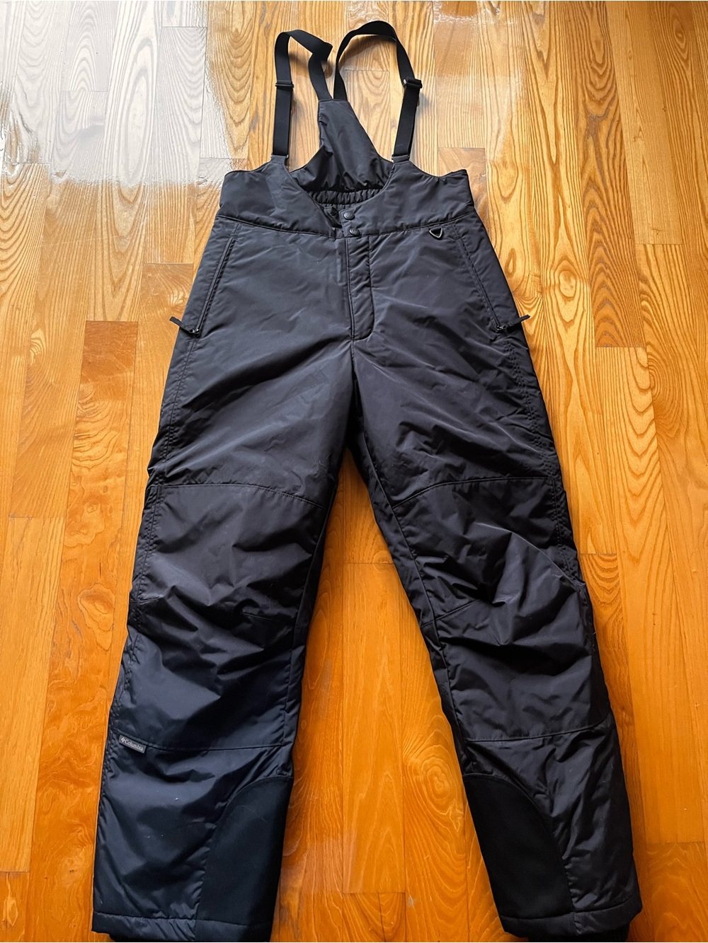 Columbia Black Women's Snow Bib Pants with Adjustable Straps